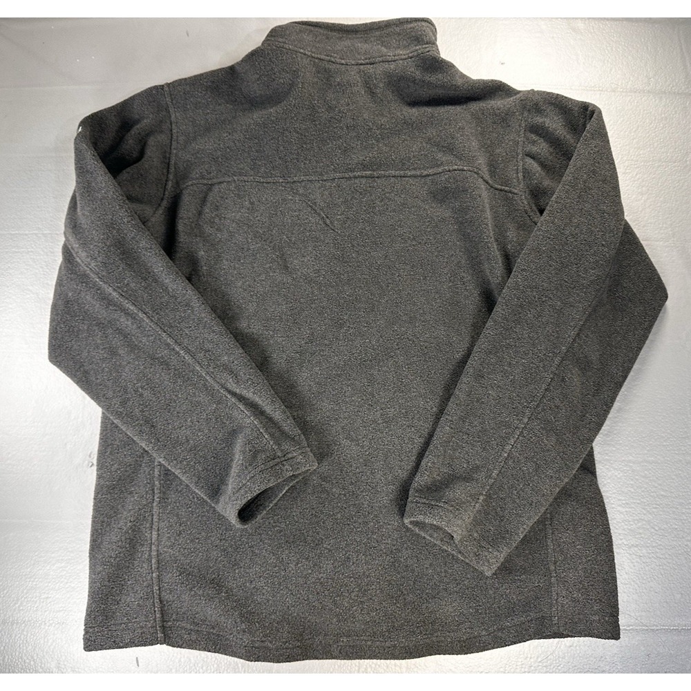 Patagonia Jacket Synchilla Mens L Fleece Nickel Grey Pullover Full Zip ROLLUP - Picture 3 of 16